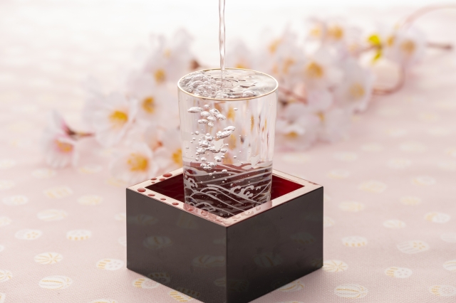 香りのある日本酒イメージ