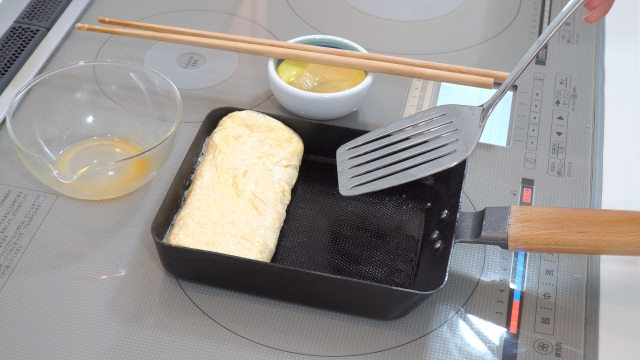 卵焼きにも塩麹が合う