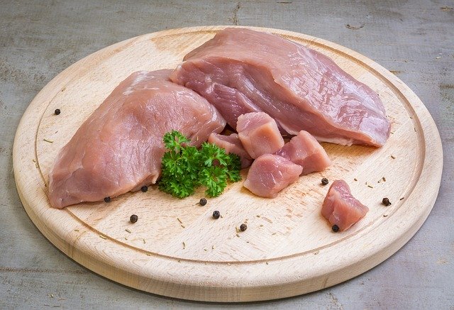 豚肉ブロックに塩麹