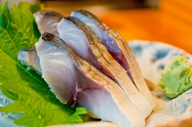 酢〆の前に塩振りは必須