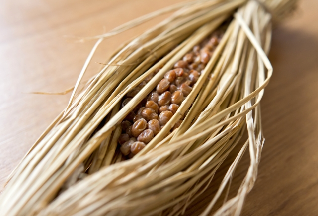藁納豆のイメージ