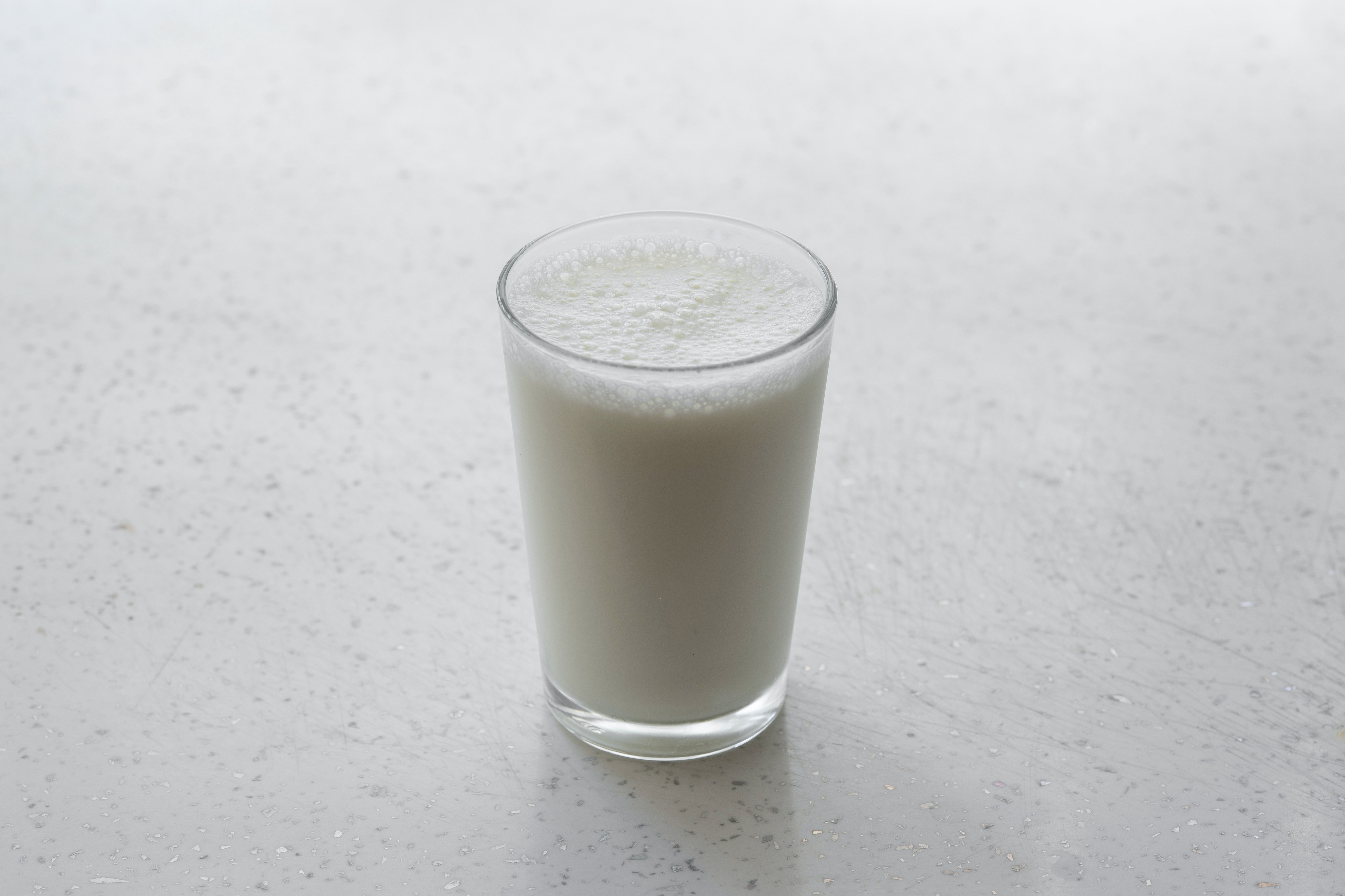 ノンホモ牛乳の説明